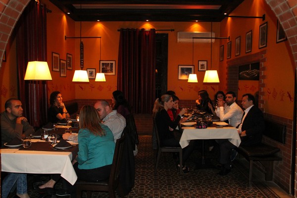 Launch of La Estancia's New Menu